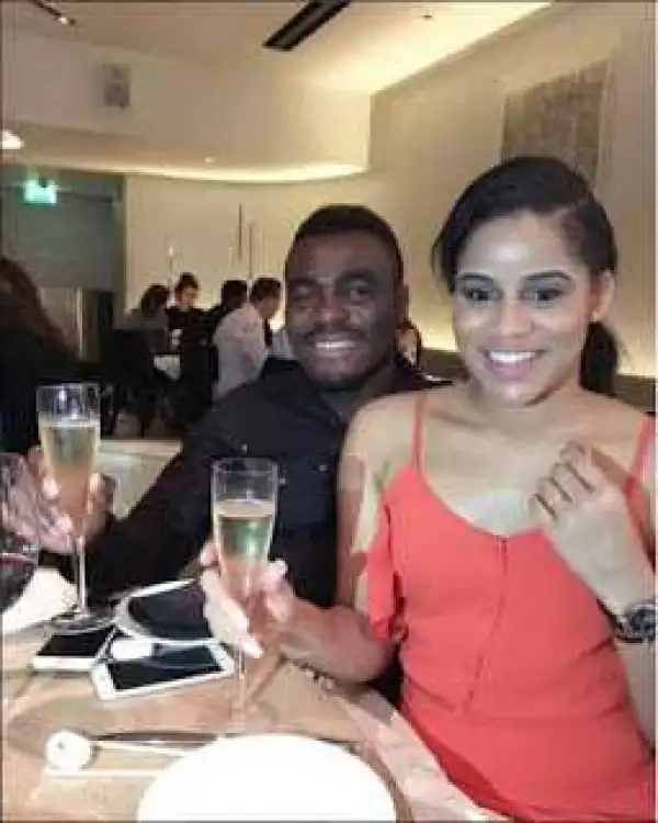 Ex Beauty Queen, Iheoma Nnadi Flaunts Her Engagement Ring With Cryptic Messages